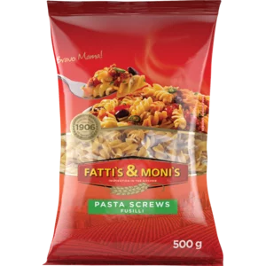 Fatti's & Moni's Fusilli Pasta Screws 500g