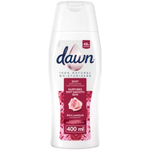 Dawn Rich Lanolin & Rose Water Silky Body Lotion 400ml