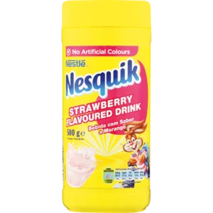 Nesquik Strawberry Flavoured Beverage 500g Nesquik Strawberry Flavoured Beverage 500g