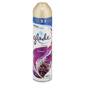 Glade Lavender Aerosol Air Freshener 300ml Glade Lavender Aerosol Air Freshener 300ml