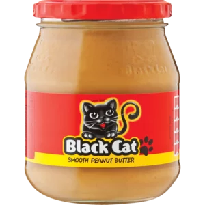 Black Cat Smooth Peanut Butter Jar 400g Black Cat Smooth Peanut Butter Jar 400g