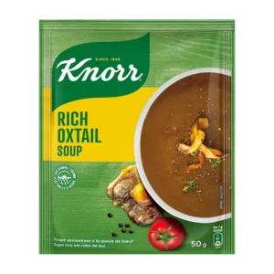 Knorr Rich Oxtail Instant Soup 50g Knorr Rich Oxtail Instant Soup 50g