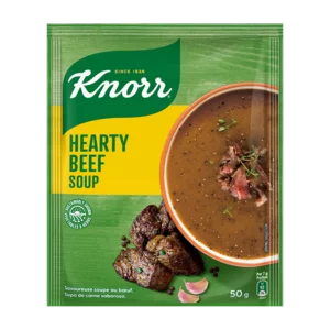 Knorr Rich Hearty Beef Instant Soup 50g Knorr Rich Hearty Beef Instant Soup 50g