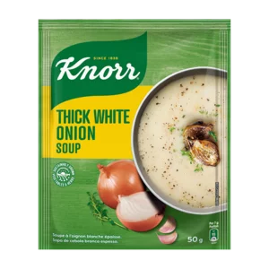 Knorr Thick White Onion Instant Soup 50g Knorr Thick White Onion Instant Soup 50g