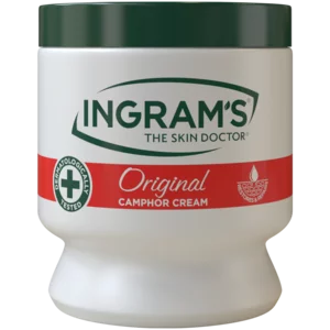 Ingram's Regular Camphor Cream 500g