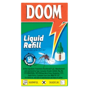 Doom Liquid Mosquito Insecticide Refill 35ml Doom Liquid Mosquito Insecticide Refill 35ml