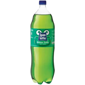 Spar-Letta Soft Drink Creme Soda Bottle 2L Spar-Letta Soft Drink Creme Soda Bottle 2L