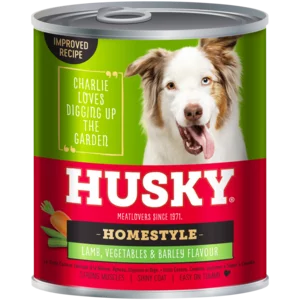 Husky Homestyle Lamb, Barley & Veg Dog Food 775g Husky Homestyle Lamb, Barley & Veg Dog Food 775g