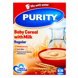 Purity Regular Baby Cereal With Milk 200g