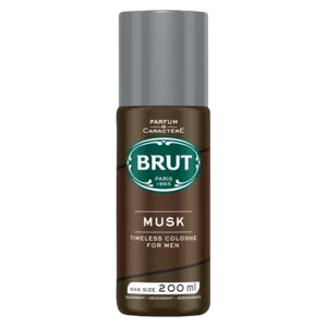 Brut Musk Mens Body Spray Deodorant 200ml Brut Musk Mens Body Spray Deodorant 200ml