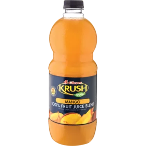 Clover Krush 100% Mango Fruit Juice Blend 1.5L Clover Krush 100% Mango Fruit Juice Blend 1.5L