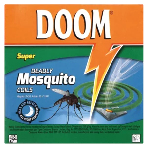 Doom Super Deadly Mosquito Coils 125g Doom Super Deadly Mosquito Coils 125g