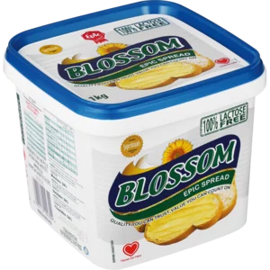 Blossom Lite Medium Fat Spread Tub 1kg Blossom Lite Medium Fat Spread Tub 1kg