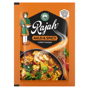 Rajah Mild & Spicy Curry Powder Envelope 7g Rajah Mild & Spicy Curry Powder Envelope 7g