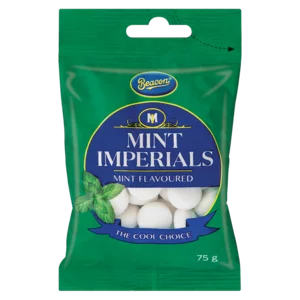 Beacon Mint Flavoured Mint Imperials 75g Beacon Mint Flavoured Mint Imperials 75g
