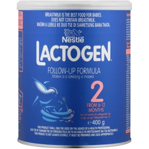 Nestlé Lactogen 2 Follow-Up Formula 400g Nestlé Lactogen 2 Follow-Up Formula 400g