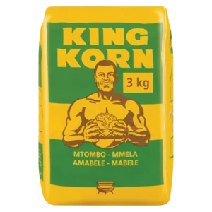 King Korn Amabele Mabele 3kg King Korn Amabele Mabele 3kg