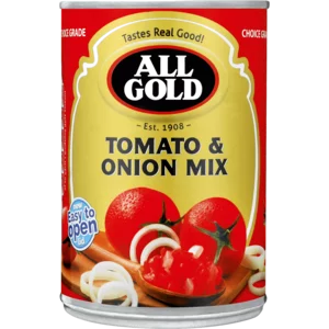All Gold Tomato & Onion Mix 410g All Gold Tomato & Onion Mix 410g