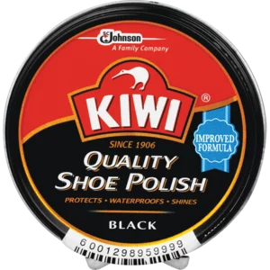 Kiwi Black Shoe Polish 50ml Kiwi Black Shoe Polish 50ml