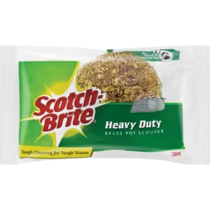 Scotch-Brite Heavy Duty Brass Pot Scourer 13g