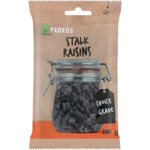 Padkos Stalk Raisins 100g Padkos Stalk Raisins 100g
