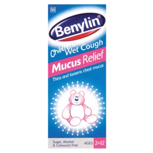 Benylin Children's Mucus Relief Cough Syrup 100ml