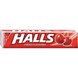 Halls Cherry Lozenges 10 Pack Halls Cherry Lozenges 10 Pack