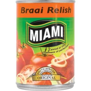 Miami Braai Relish 410g