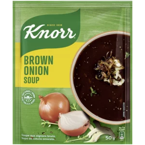 Knorr Brown Onion Soup Sachet 50g