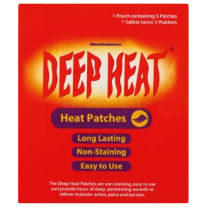 Deep Heat Rheumatic Rub 5 Pack Deep Heat Rheumatic Rub 5 Pack