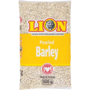 Lion Pearled Barley 500g Lion Pearled Barley 500g