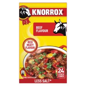 Knorrox Beef Flavour Stock Cubes 24x2.5g