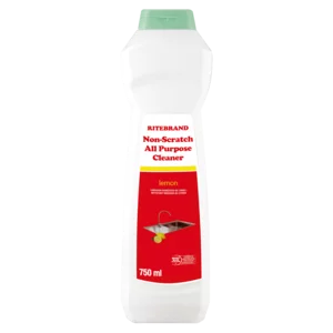 Ritebrand Lemon Non-Scratch All Purpose Cleaner 750ml Ritebrand Lemon Non-Scratch All Purpose Cleaner 750ml