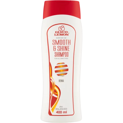 Glyco-Lemon Henna Shampoo 400ml Glyco-Lemon Henna Shampoo 400ml
