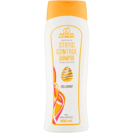 Glyco-Lemon Egg & Brandy Shampoo 400ml