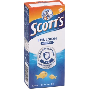 Scott's Original Emulsion 100ml