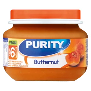 Purity Butternut Baby Food 80ml Purity Butternut Baby Food 80ml
