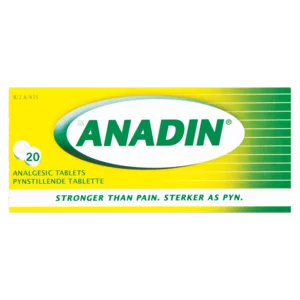Anadin Aspirin Tablets 20 Pack Anadin Aspirin Tablets 20 Pack
