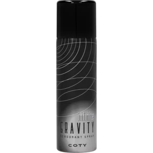 Coty Gravity Infinite Men's Deodorant Spray 120ml Coty Gravity Infinite Men's Deodorant Spray 120ml