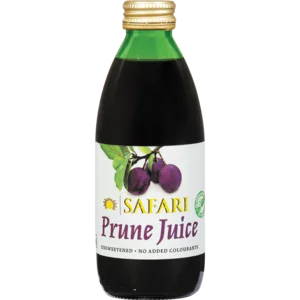 Safari Prune Juice Bottle 250ml