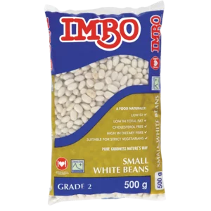 Imbo Small White Beans Pack 500g Imbo Small White Beans Pack 500g