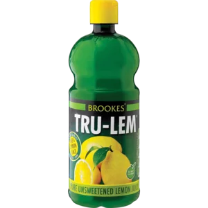 Brookes Tru-Lem Lemon Juice 500ml Brookes Tru-Lem Lemon Juice 500ml