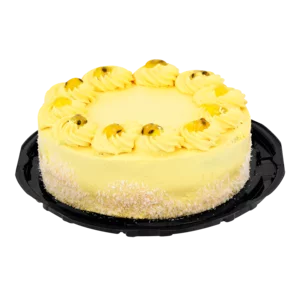 Granadilla Flavoured Sweet Dessert Cake Granadilla Flavoured Sweet Dessert Cake
