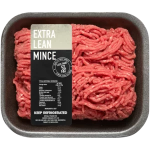 Extra Lean Beef Mince Per kg Extra Lean Beef Mince Per kg