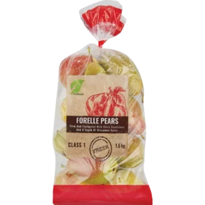 Forelle Pears Bag 1.5kg Forelle Pears Bag 1.5kg