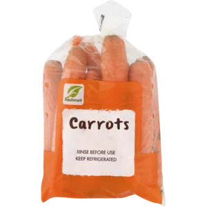 Carrots Bag 1kg Carrots Bag 1kg