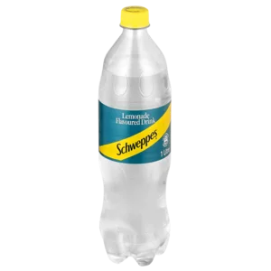 Schweppes Lemonade Bottle 1L Schweppes Lemonade Bottle 1L