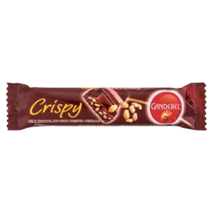 Canderel 0% Added Sugar Wonder Crispy Chocolate Bar 27g Canderel 0% Added Sugar Wonder Crispy Chocolate Bar 27g