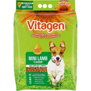 Vitagen Dog Food Mini Lamb 8kg