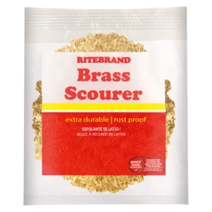 Ritebrand Brass Scourer Ritebrand Brass Scourer